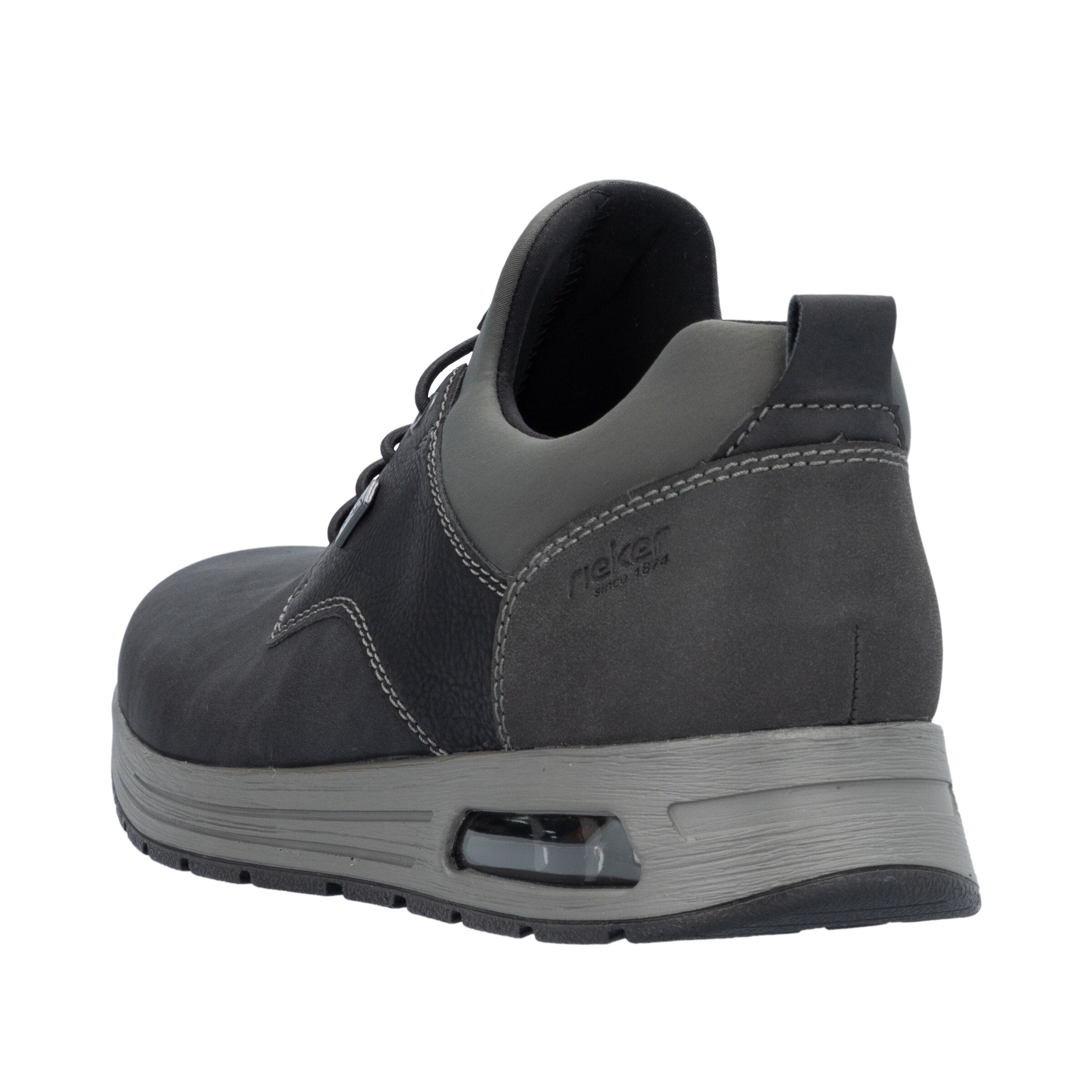 Rieker Slip-Ons 'B1052' in Grey