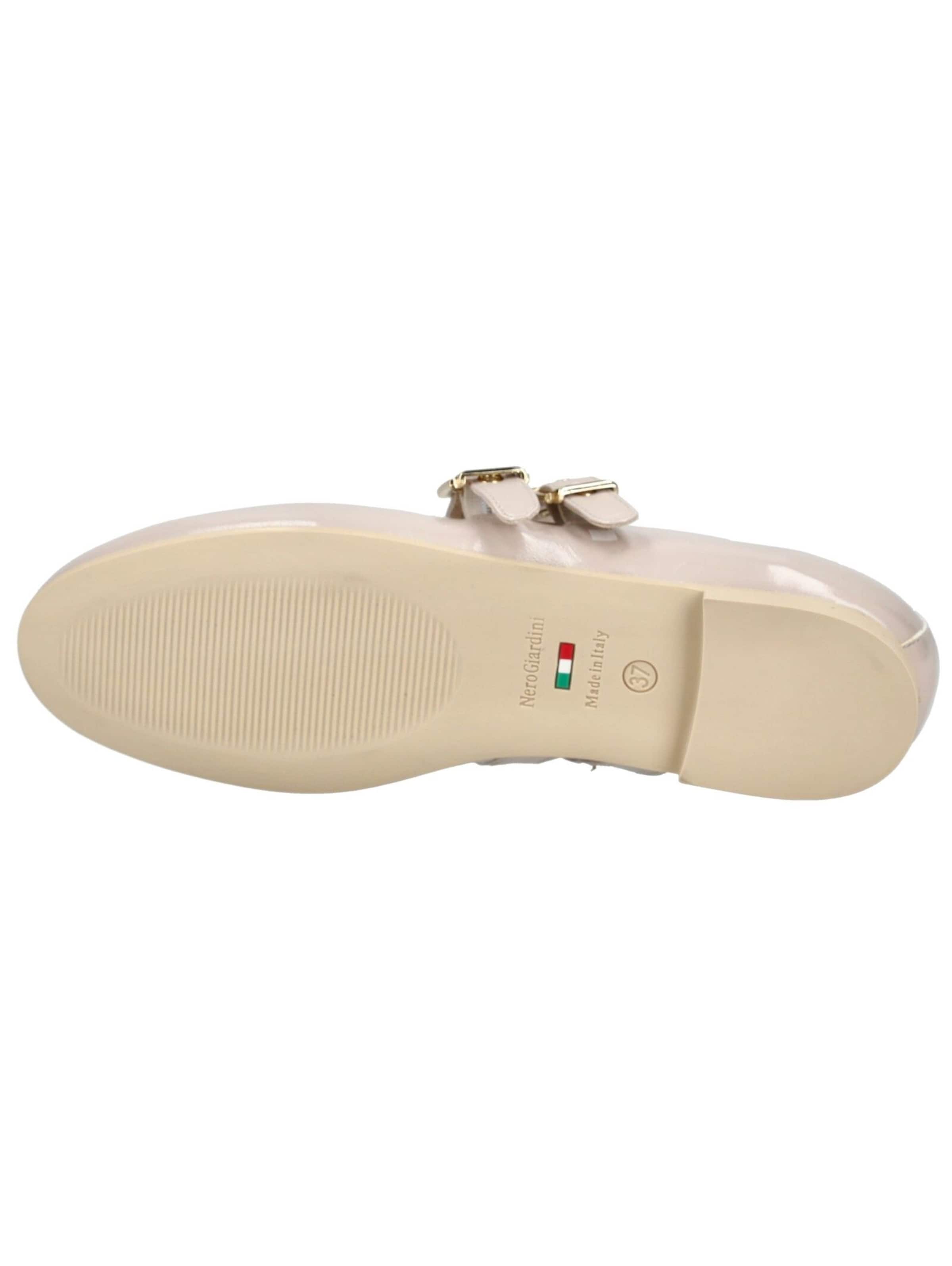 Ballerina con cinturino di Nero Giardini in beige