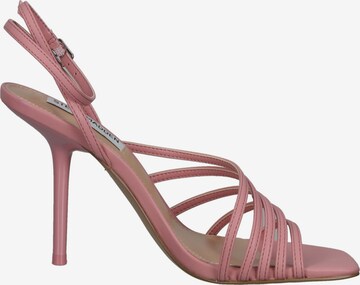 STEVE MADDEN Strap Sandals in Pink