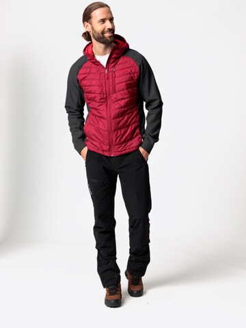 VAUDE Outdoorjas 'Elope' in Rood