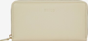 Bric's Portemonnaie 'Gondola' in Beige: predná strana