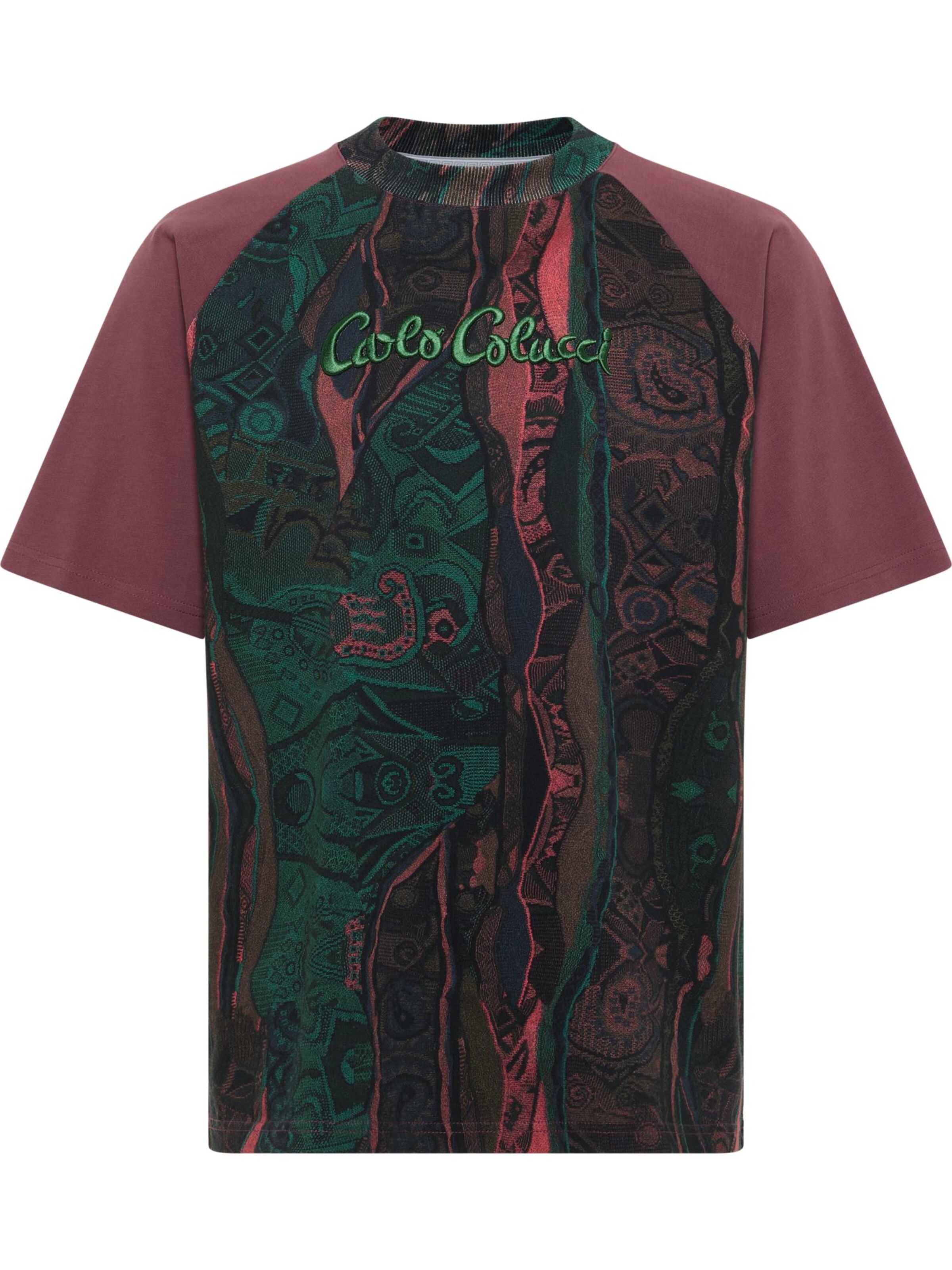 Carlo Colucci Shirt 'Eschfaller' in Red: front