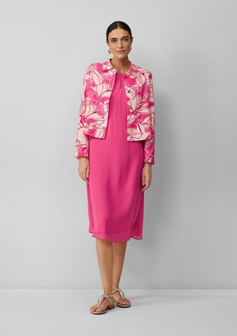 s.Oliver BLACK LABEL Kleid in Pink