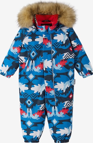 Reima Funktionsanzug 'Lappi' in Blau: Vorderseite