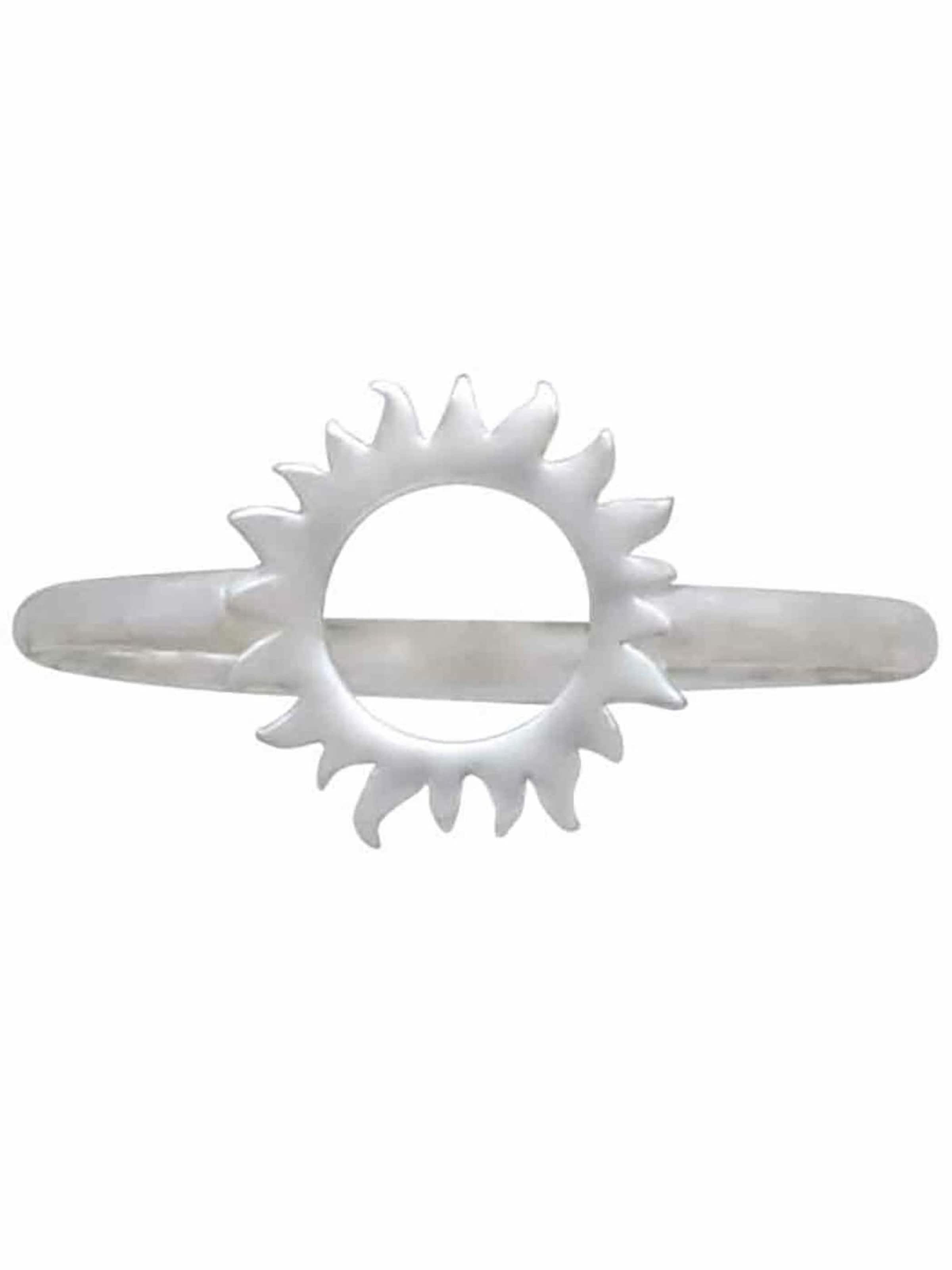 Gemshine Ring 'ECLIPSE' in Silber