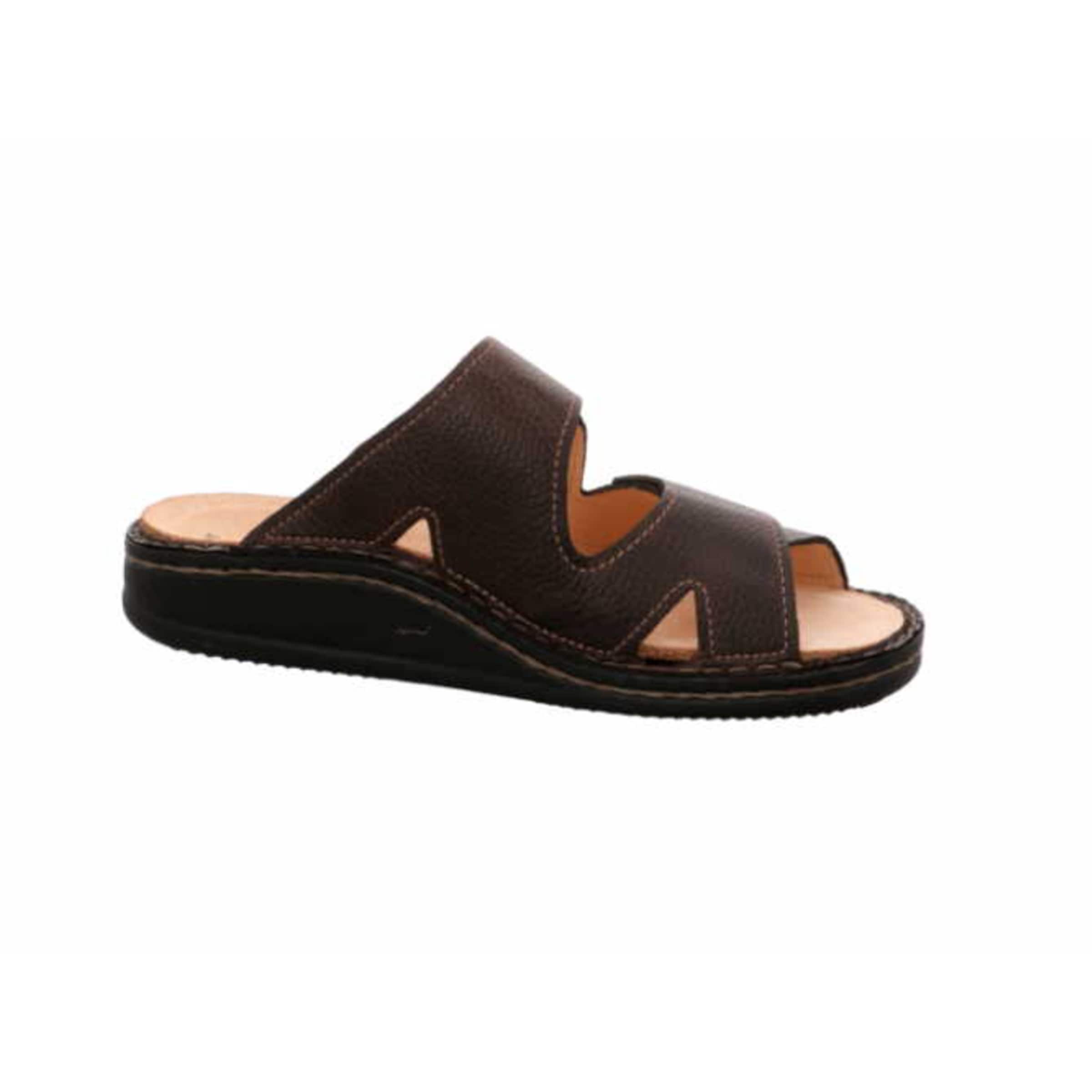 Finn Comfort Mules 'Danzig Soft' in Brown