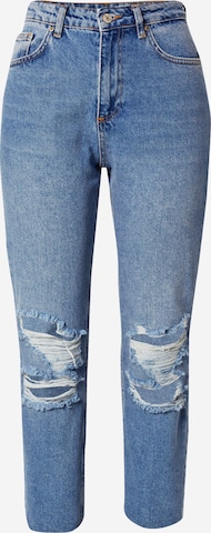 Trendyol Regular Jeans in Blau: predná strana