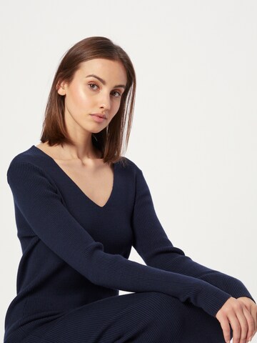 MEXX Knitted dress in Blue