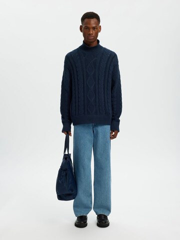 SELECTED Trui in Blauw