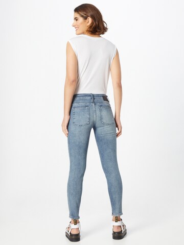 Skinny Jeans 'Need' di DRYKORN in blu