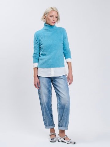 Pullover di Influencer in blu