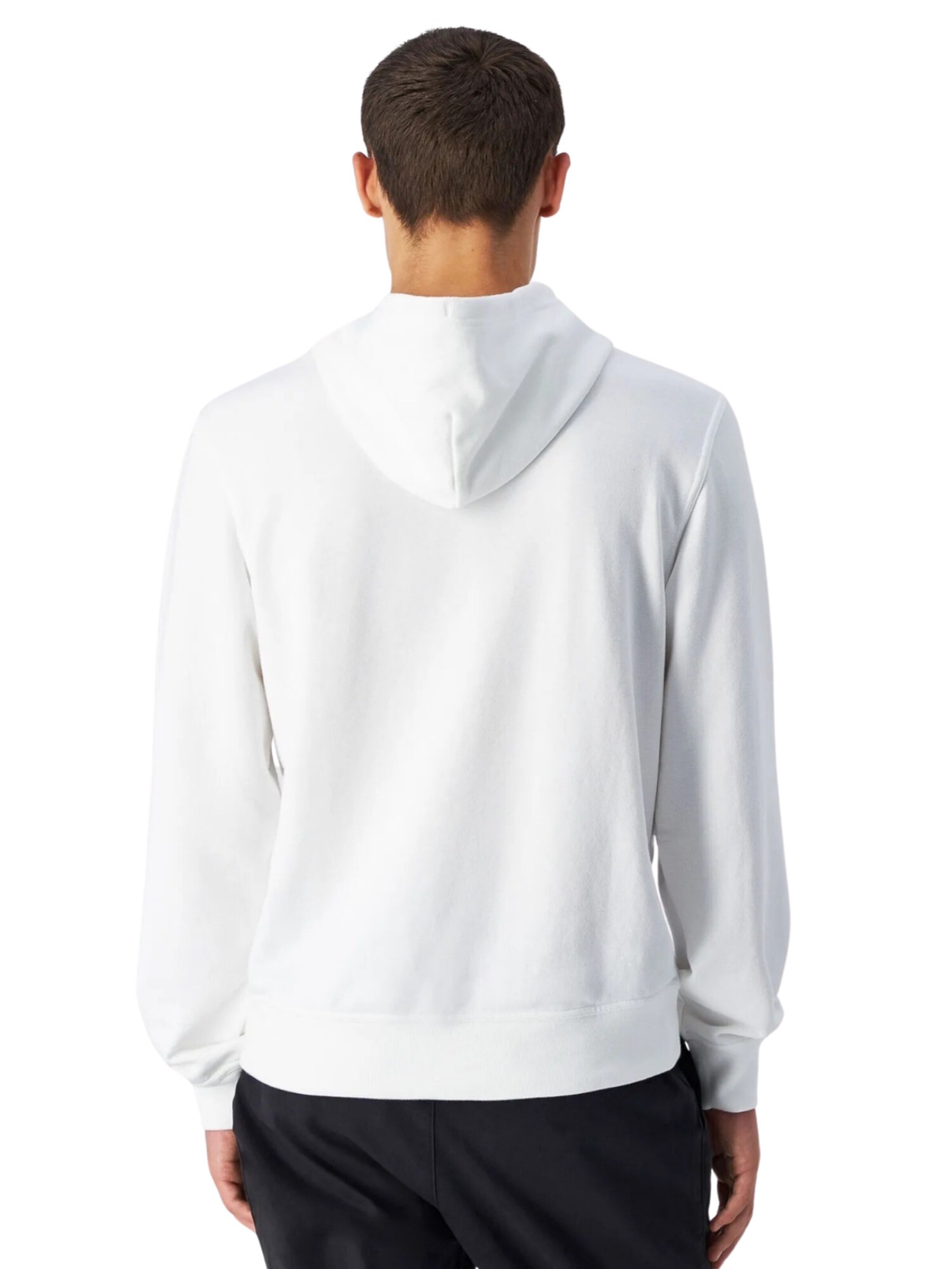 Pull-over Champion Authentic Athletic Apparel en blanc
