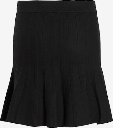 VILA Spódnica 'Sachin' w kolorze czarny