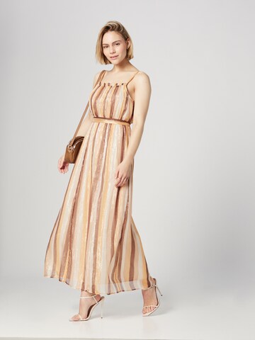 Guido Maria Kretschmer Women Dress 'Valeria' in Beige