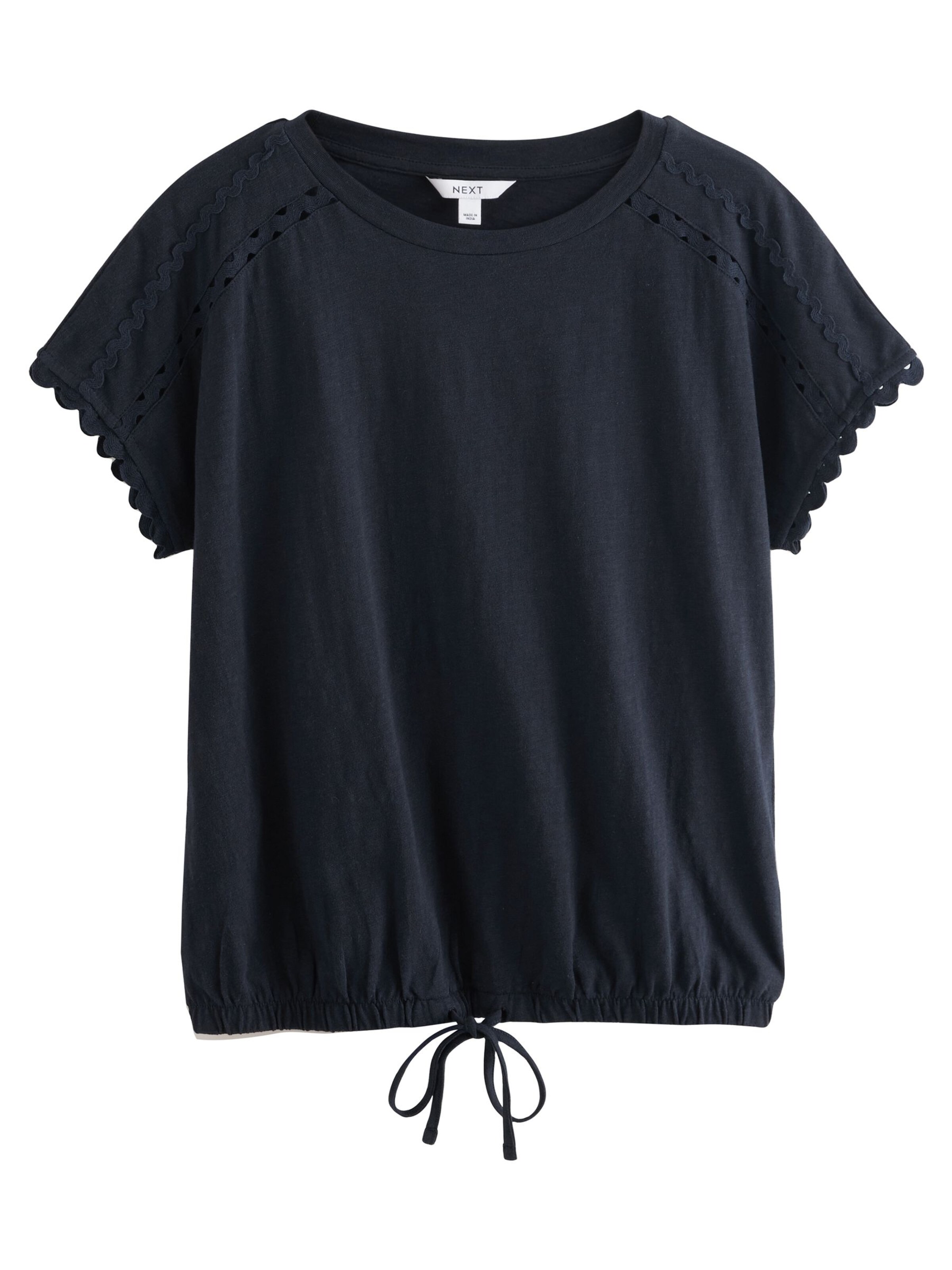 T-shirt Next en bleu : devant