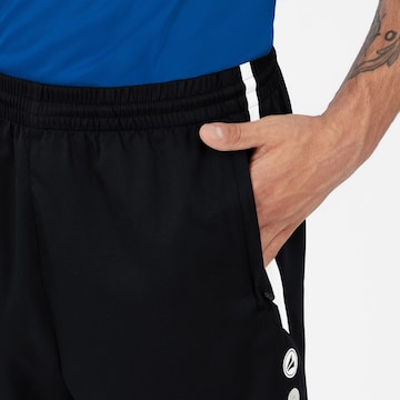 JAKO Regular Workout Pants 'Competition 2.0' in Black