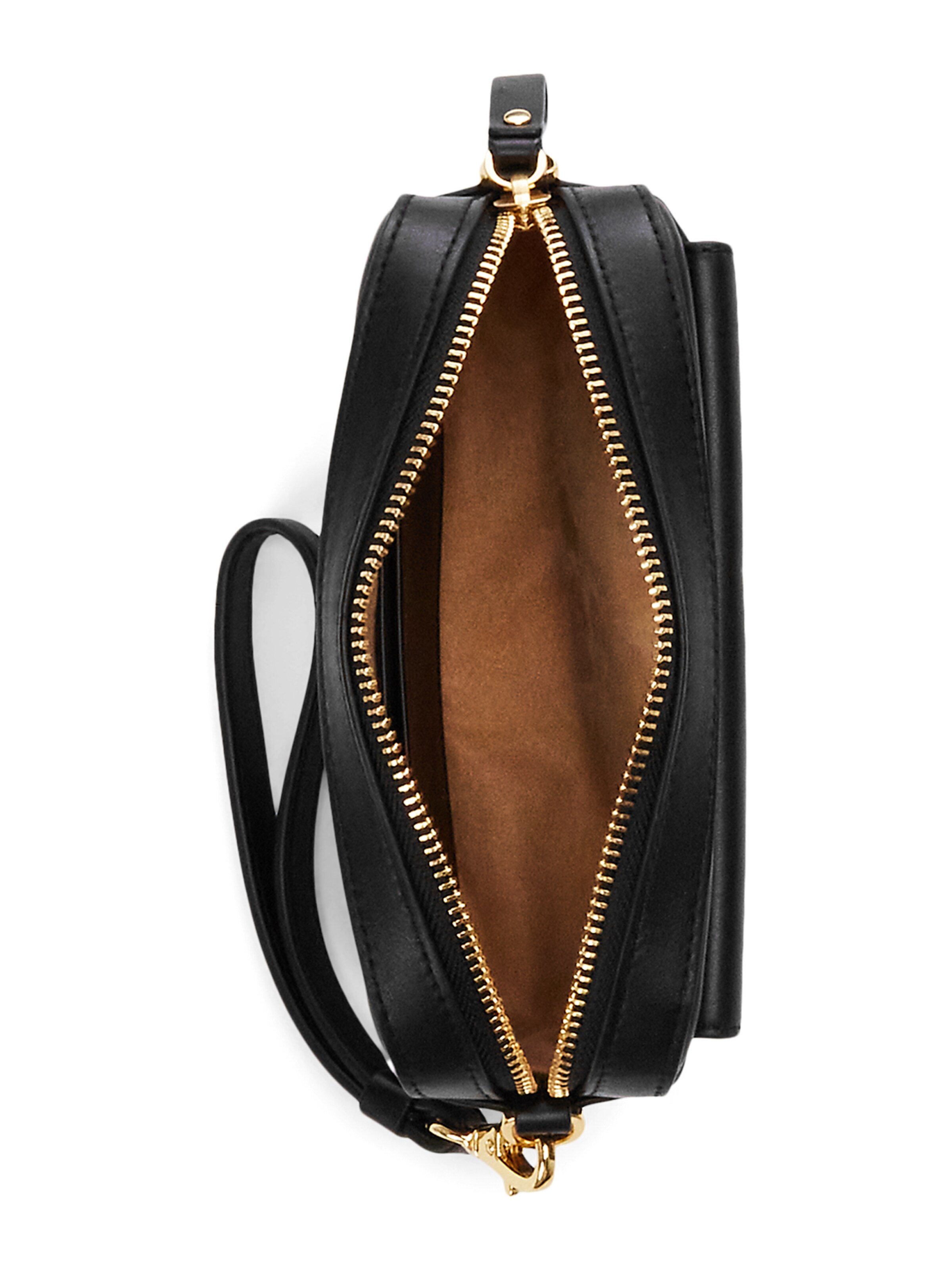 Sac à bandoulière Lauren Ralph Lauren en noir