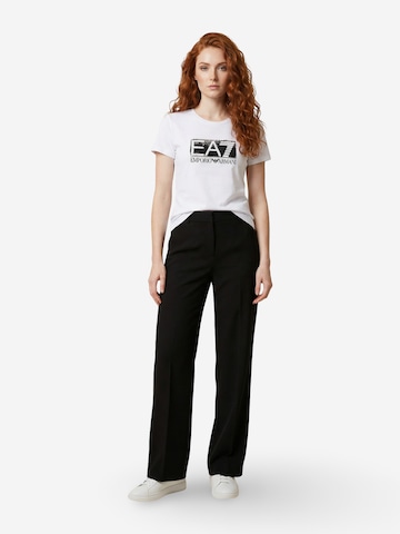 Top '7W001093 AF10373' di EA7 Emporio Armani in bianco