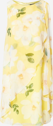 SWING Коктейльное платье в Желтый: спереди