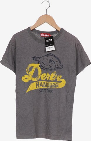 Derbe T-Shirt S in Grau: predná strana