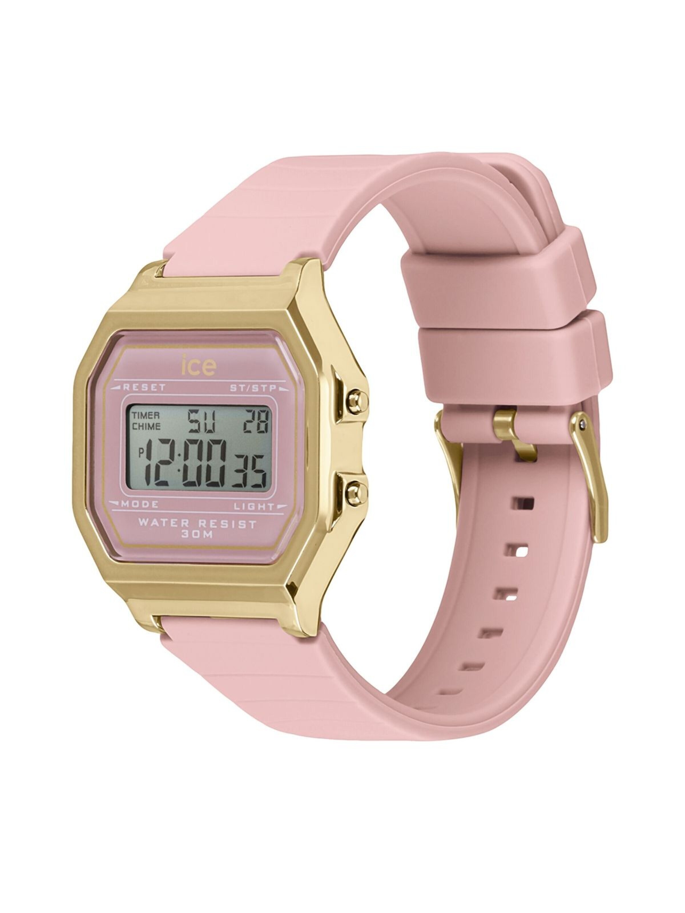 Montre digitale 'Ice-Watch - Electronic watch ICE digit retro - Quartz watch movement - Watch case width: 32 mm' Ice-Watch en rose