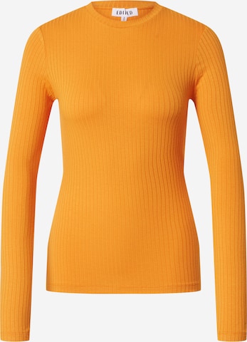 EDITED Shirt 'Ginger' in Oranje: voorkant