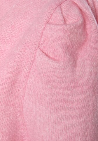 LASCANA Strickjacke in Pink