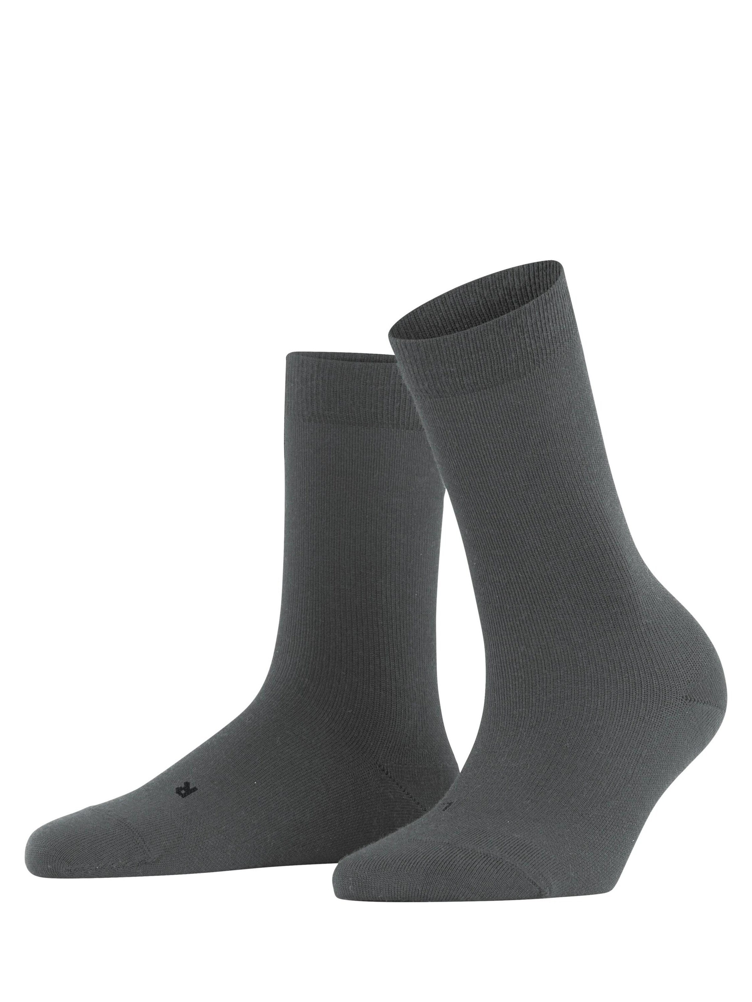 FALKE Socken 'Stabilizing Wool Everyday'‌‌‌‌‌‌‌‌‌ in Silber: Vorderseite