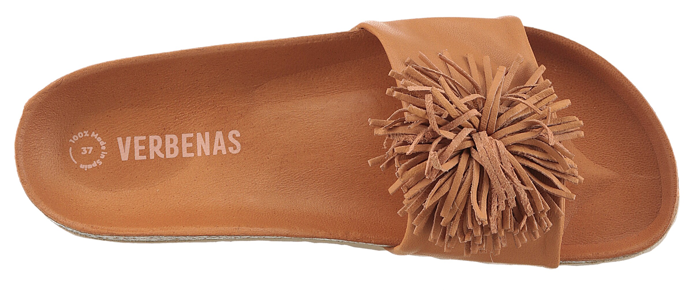 VERBENAS Mules in Brown