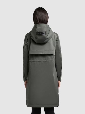 khujo Between-seasons coat 'Manao2' in Green
