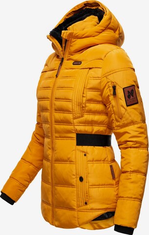 NAVAHOO Winter Jacket 'Melikaa' in Yellow