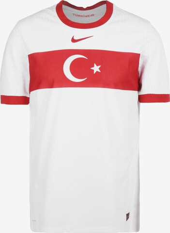 NIKE Jersey 'Türkei Home Vapor Match EM 2021' in White: front