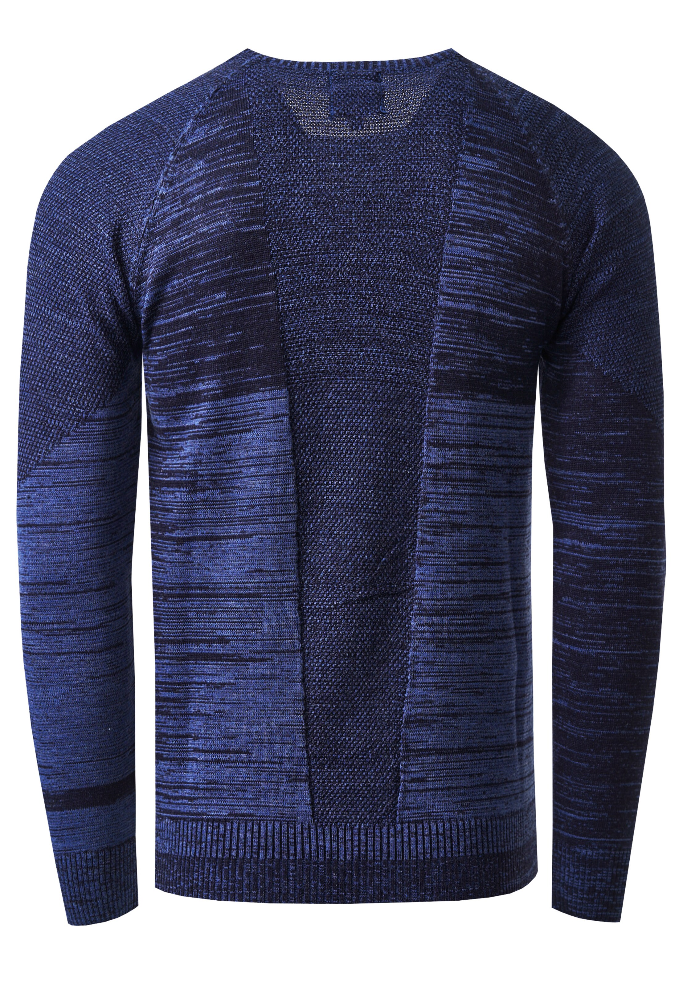 Rusty Neal Pullover in Blau