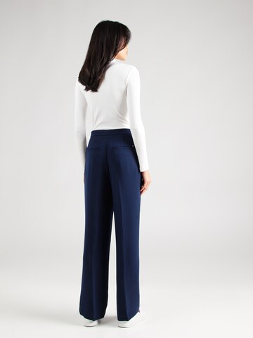 Regular Pantalon à plis TOMMY HILFIGER en bleu