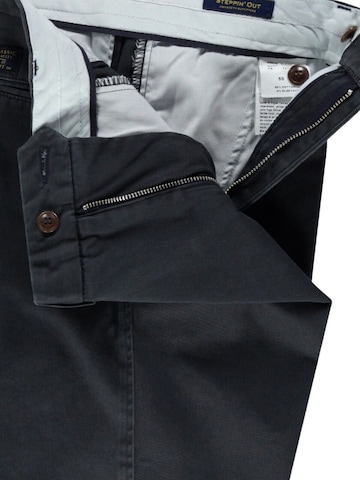 Regular Pantalon chino Steppin' out en bleu