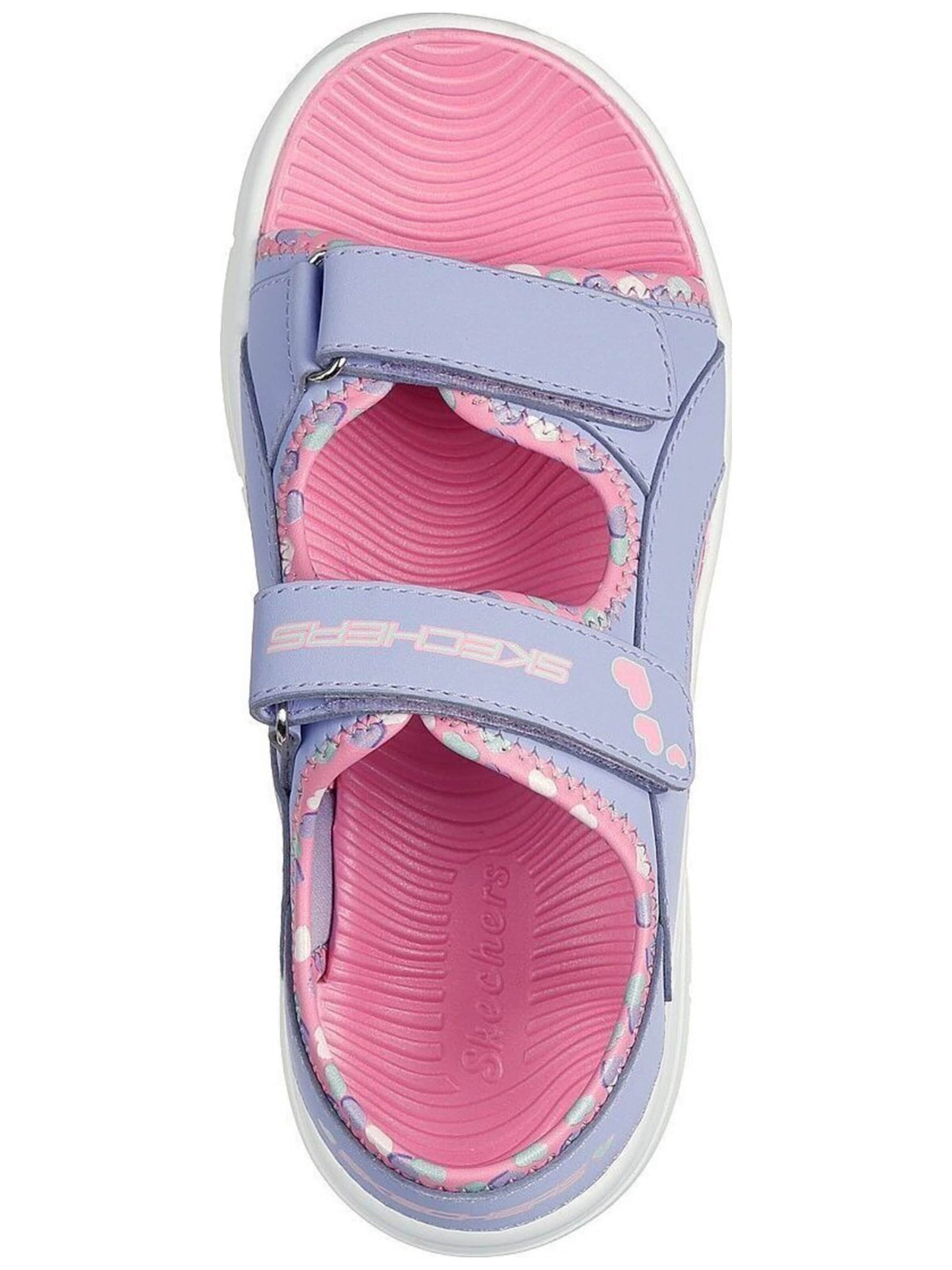SKECHERS - Zapatos abiertos 'Skechers Flex Splash - Heart' en lila