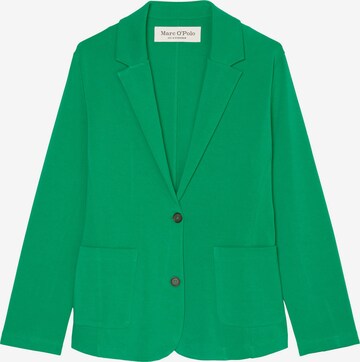 Blazer Marc O'Polo en vert : devant