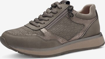 TAMARIS Sneaker low i grøn: forside