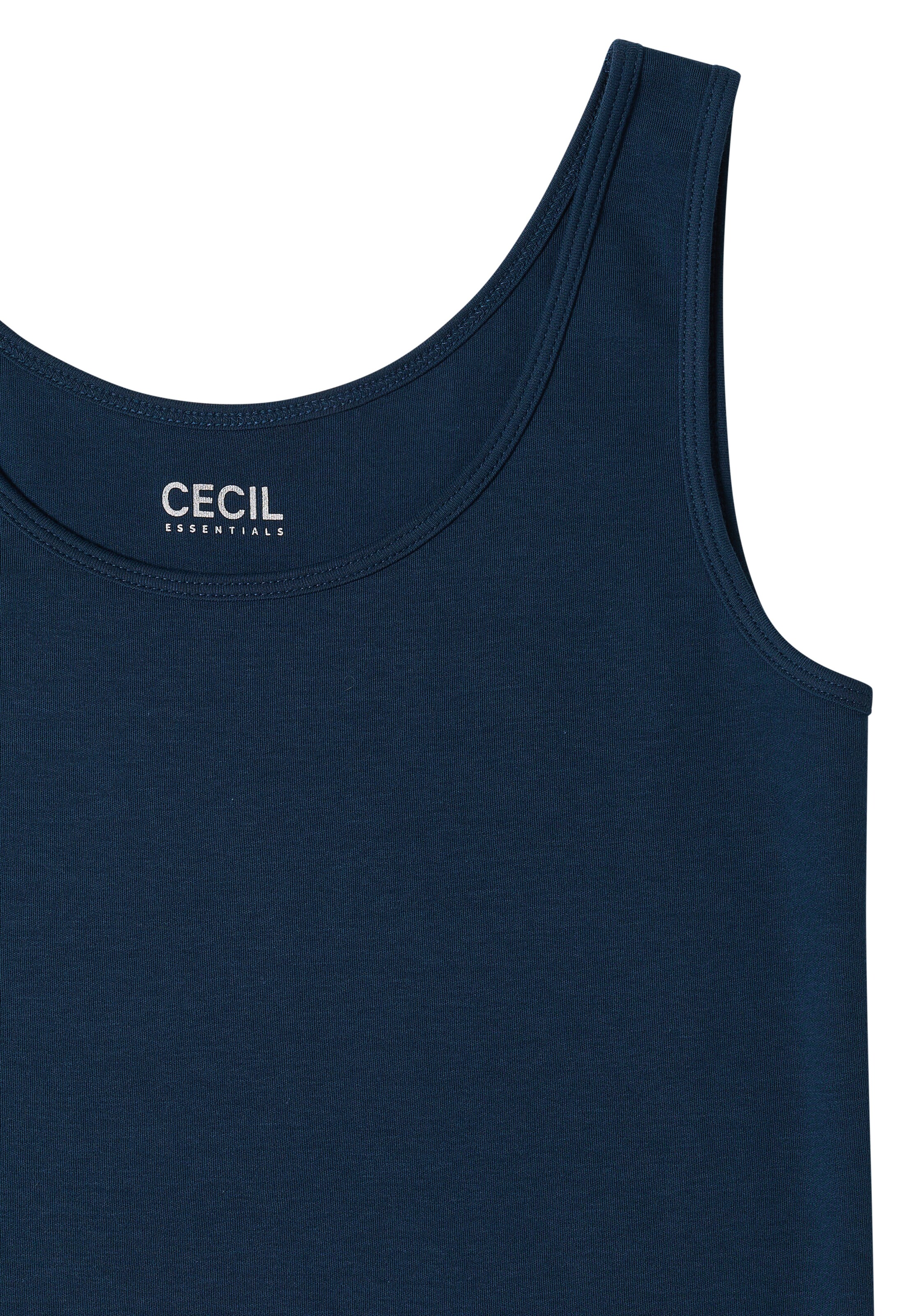 CECIL Top in Blue