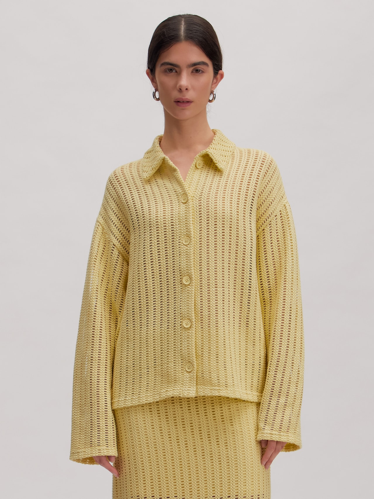 EDITED Nieuwigheden Blouse 'Neo' Geel