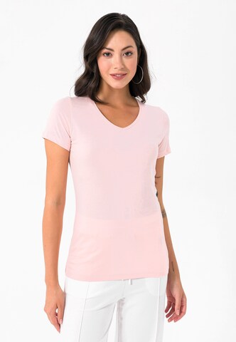 T-shirt Felix Hardy en rose