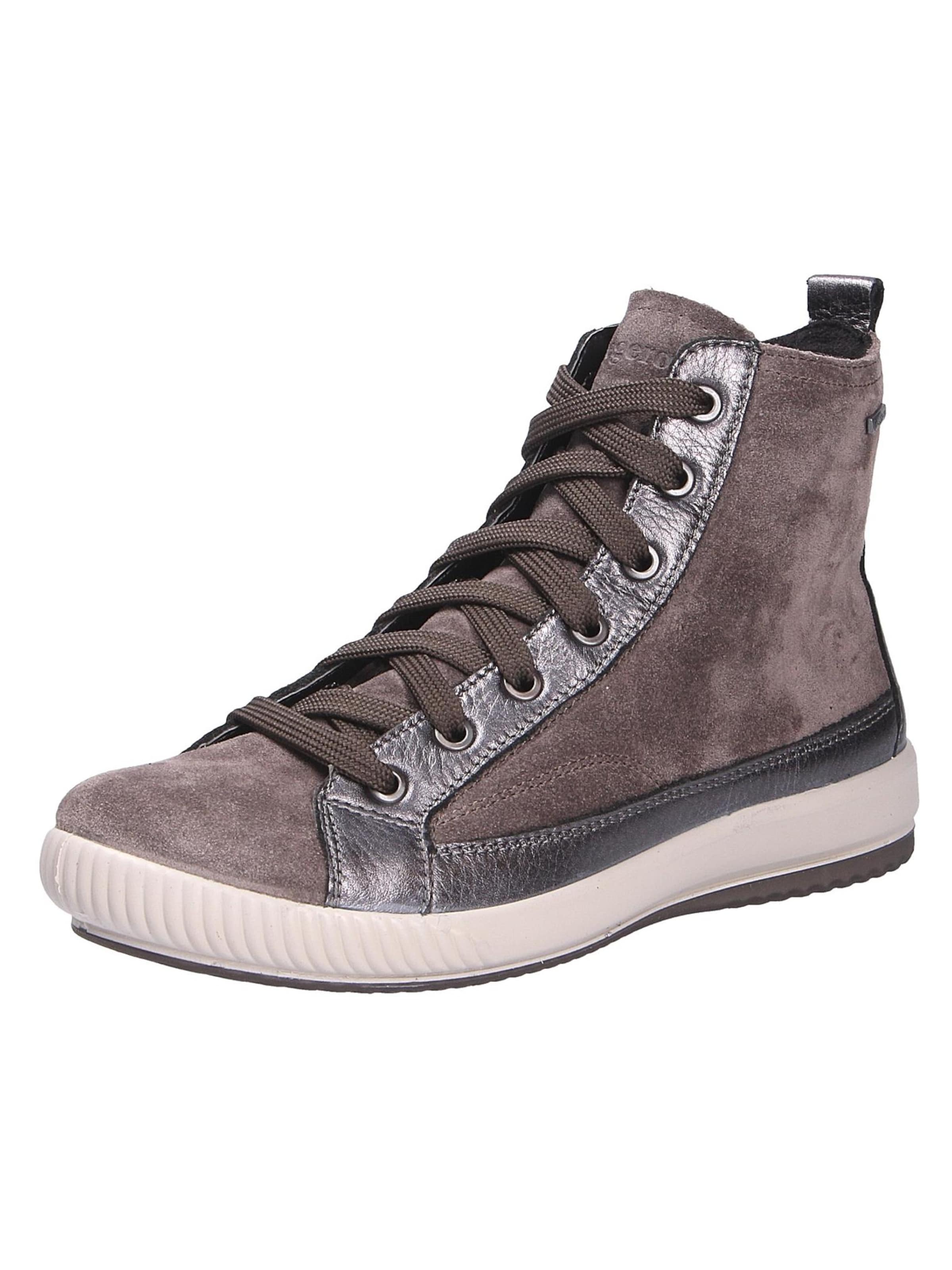 Legero Schnürboots 'TANARO 5.0'‌‌ in Grau: Vorderseite