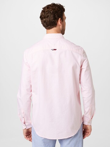 TOMMY HILFIGER Regular fit Overhemd in Roze