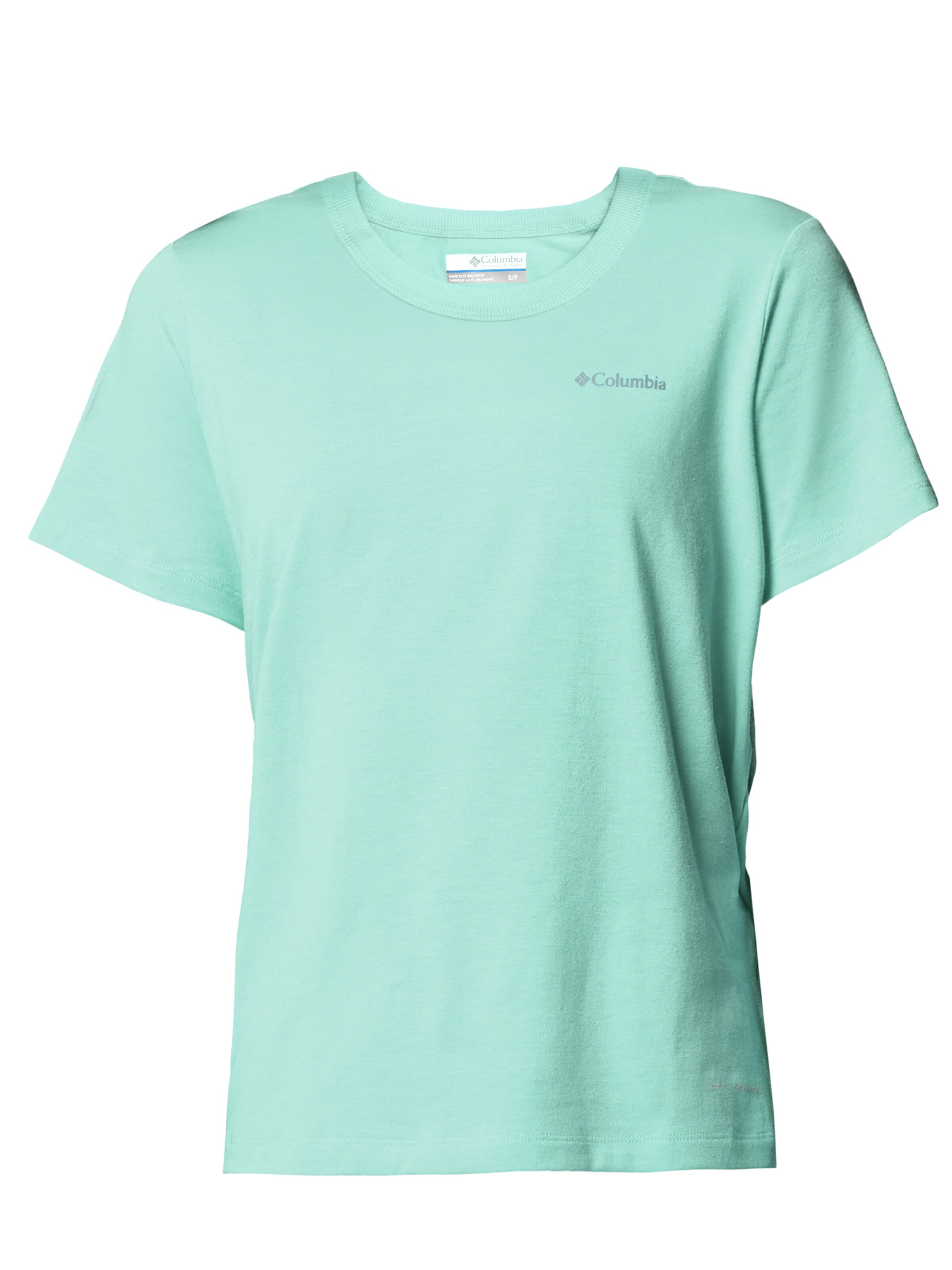Columbia Sportswear Performance Shirt 'Sun Trek™' in Blue: front