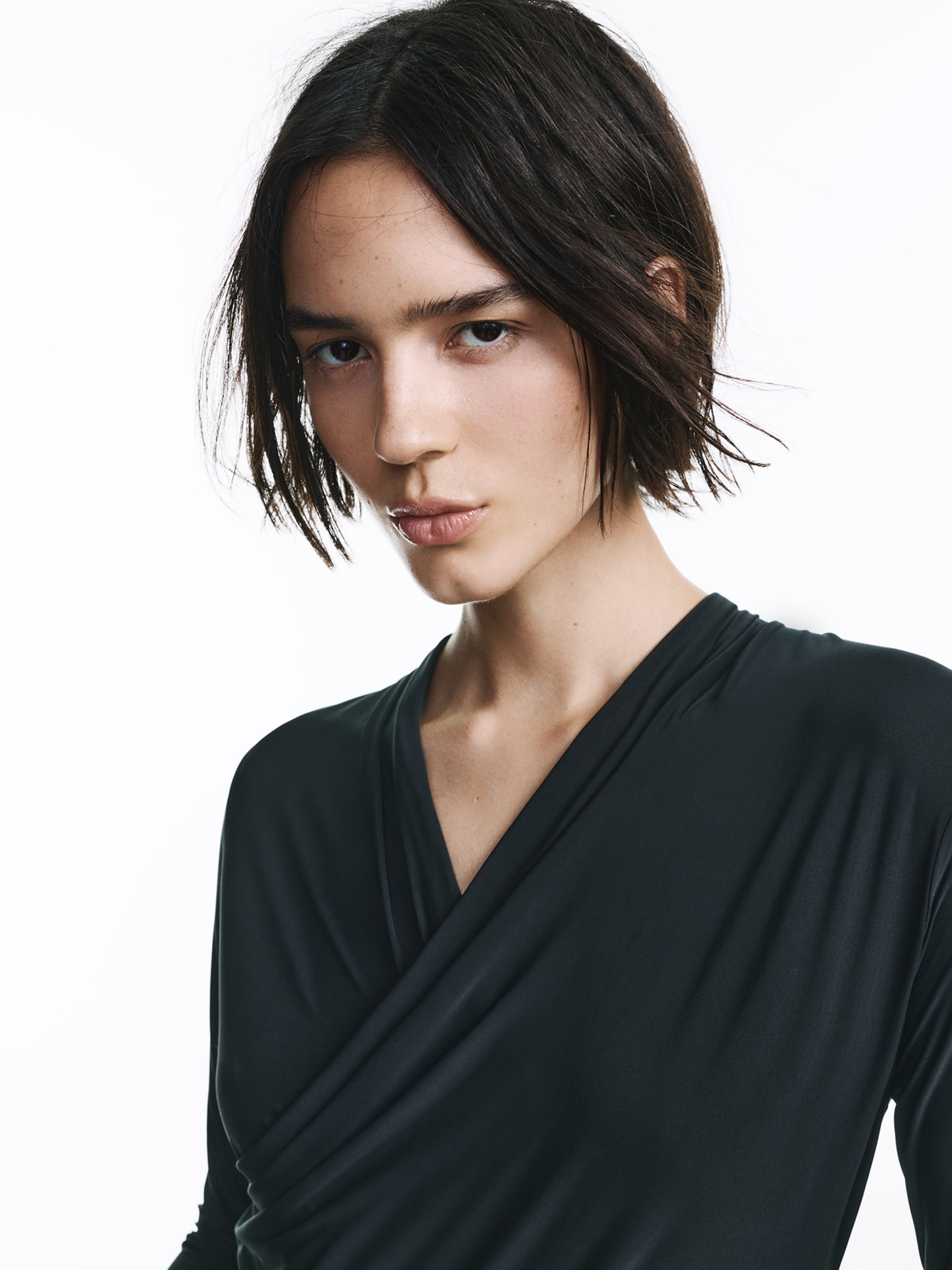 Pull&Bear Bodysuit in Black