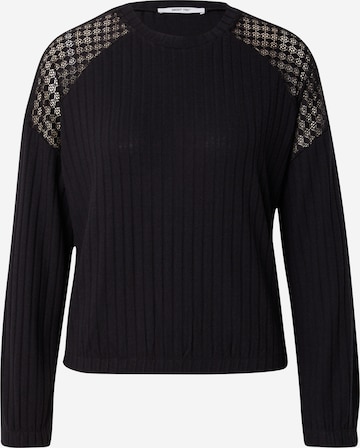 ABOUT YOU Shirt 'Nicky' in Schwarz: Vorderseite