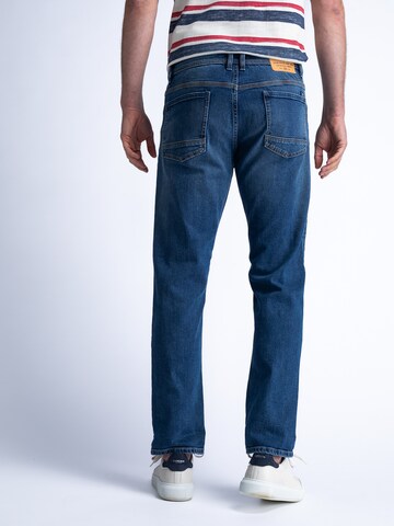 Petrol Industries Regular Jeans 'Starling' in Blau