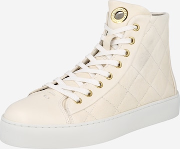 Ca'Shott High-top trainers in White: front