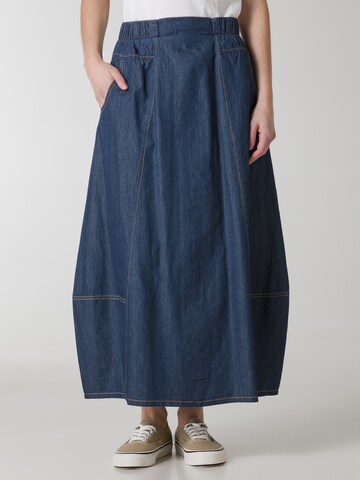 DEHA Rok in Blauw: voorkant