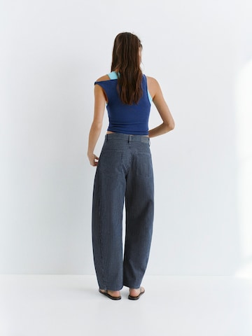 Pull&Bear Sod Kavbojke | modra barva